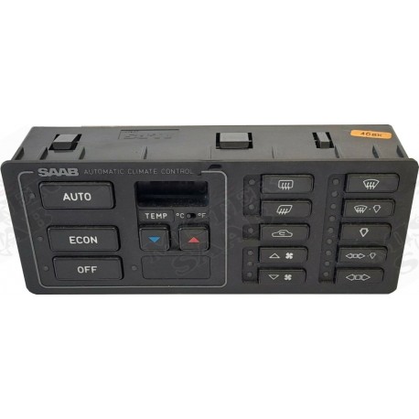 panel de climatisation saab 9000