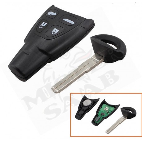 clé-télécommande Saab 9.3v2