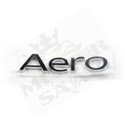 Inscription arrière "aero" saab 9.5