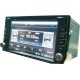 Autoradio double DIN DVD BLUETOOTH IPHONE