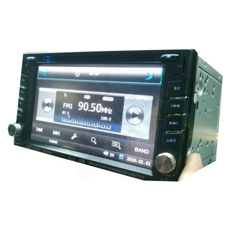 Autoradio double DIN DVD BLUETOOTH IPHONE