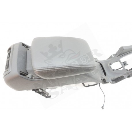 Accoudoir central saab 9.3v2 cuir noir