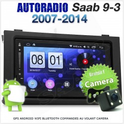 Autoradio GPS Android Saab 9.3v2 à partir de 2007