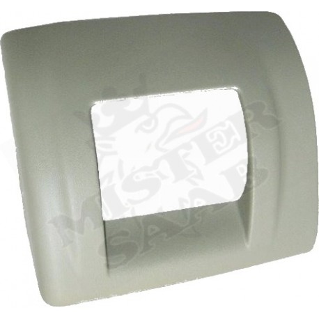 cache ceinture de sécurité arrière Saab 9.3v2 beige