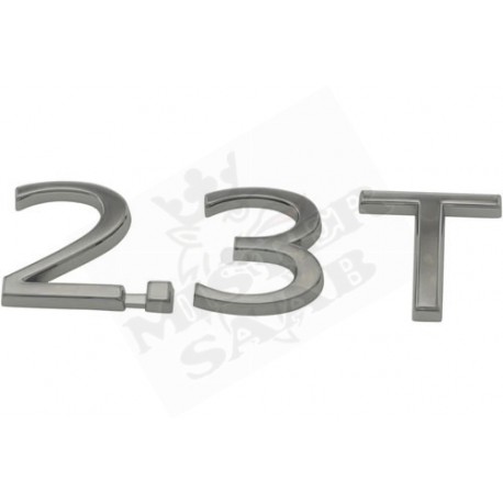 Emblème Saab 9.3 "2.3 T"