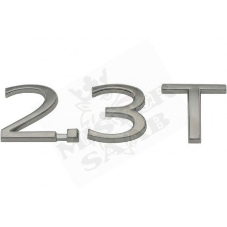 Emblème Saab 9.3 "2.3 T"