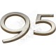 Inscription arrière "95"