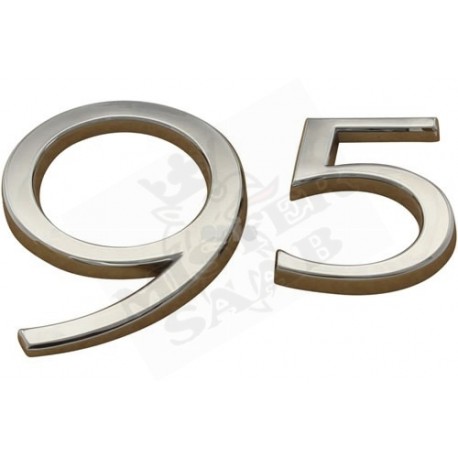 Inscription arrière "95"