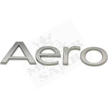 Emblème "Aero" Saab 9.3v2 break