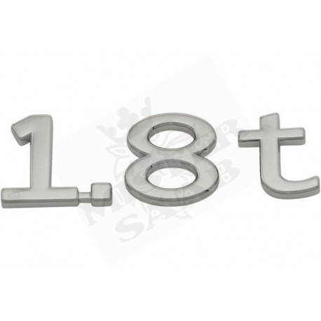 Emblème "1.8 t" Saab 9.3v2