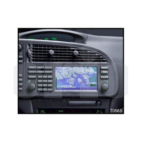 ICM3 Autoradio GPS saab 9.3v2 2003-2007