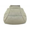 housse assise Saab 9.3v2 beige cuir/tissu
