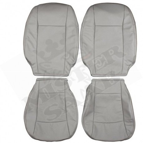 housses cuir sièges avant saab 9.3v2