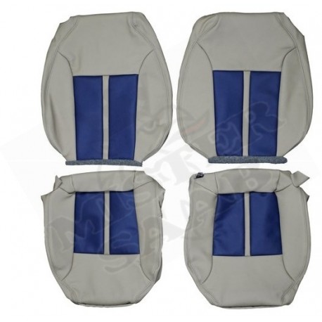 housses cuir sièges avant saab 9.3v2 spécial Aero