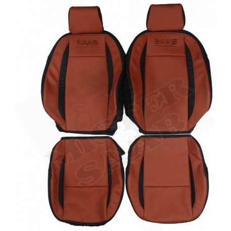 Housses de siège de voiture en cuir PU, pour Saab 9-7x 9-5 9-3 9-3X 9-4X,  accessoires, 5 couleurs - AliExpress