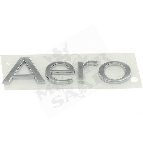 Emblème arrière Aero Saab 9.3v2