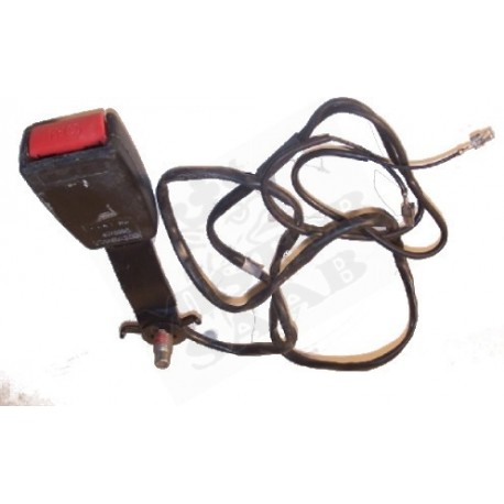 attache ceinture saab 900 classic 1990-1993