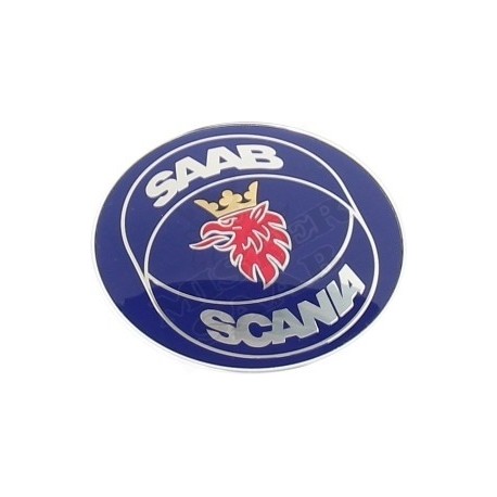 Emblème Saab Scania Capot Saab 9000 1985-1993