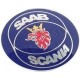 Emblème Saab Scania Capot Saab 900 classic 1984-1993